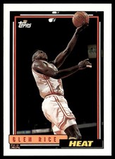 1992-93 Topps Glen Rice Miami Heat #77