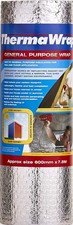 Thermawrap Foil Bubble Wrap Insulation All Purpose Home Insulation 600mm x 7.5m