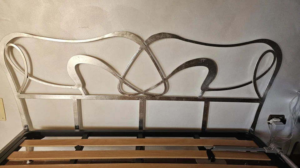 struttura letto matrimoniale 160x190 - Immagine 3 di 4