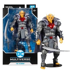 McFarlane Toys DC Multiverse The Demon  Demon Knights  7 Action Figure with Acce