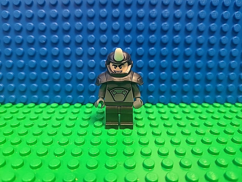 Lego Rhino Minifigure Marvel Super Heroes 10791 sh0795 CMF Lot Retired HTF Rare