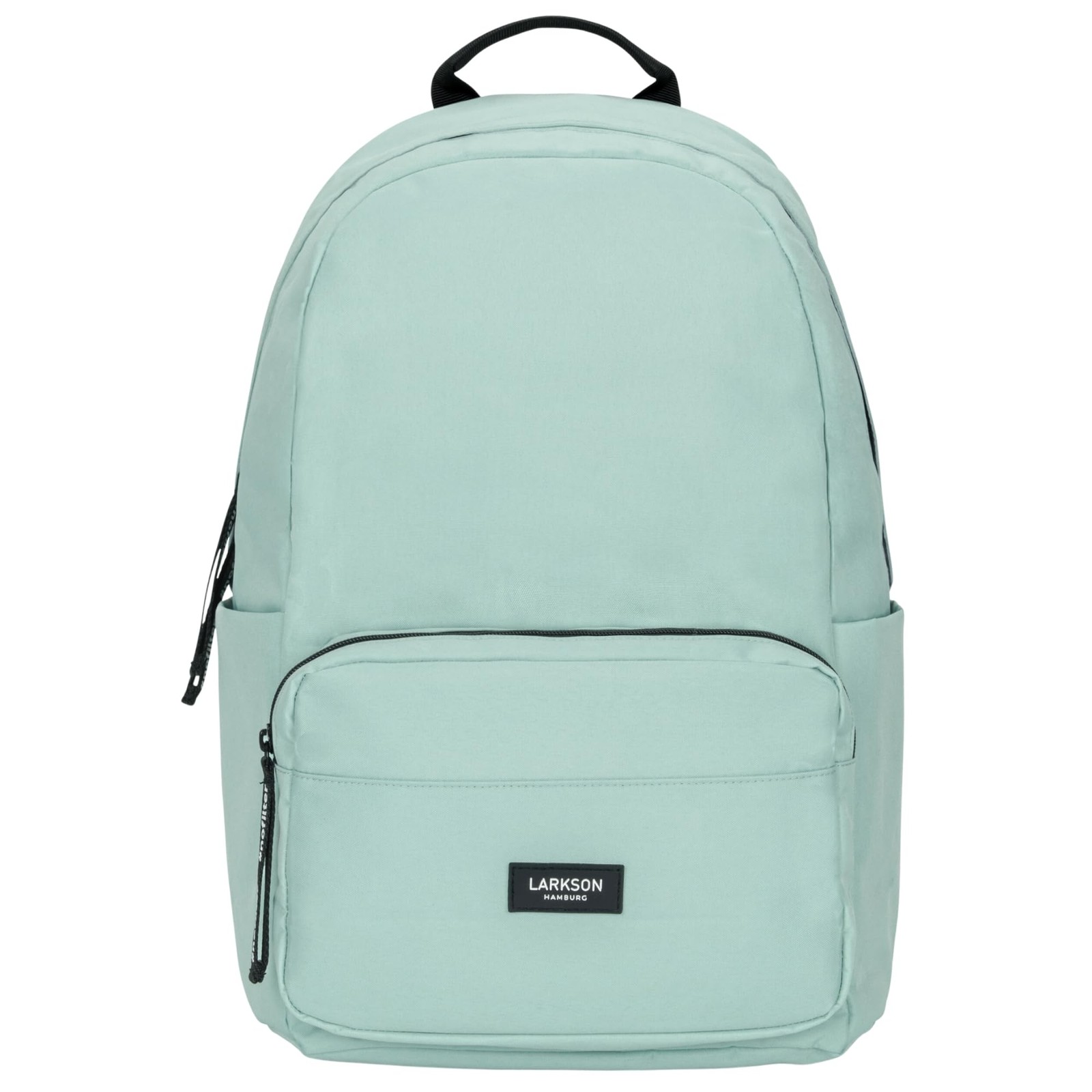 Sac à dos collège menthe No 3 grand volume avec compartiment PC portable