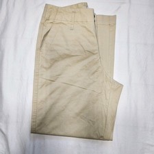 A New Day Women's Casual Pants, Beige, Size 4, High Rise.