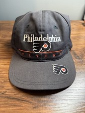 Philadelphia Flyers Hockey vintage 90s Twins Enterprise snapback Hat Cap