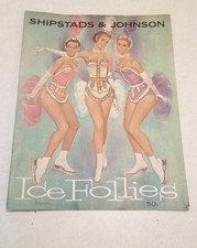1961-1962 Shipstad's Johnson Ice Follies Program Shelf N3