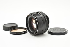 【前期型】 Super Takumar 55mm F1.8 Y108 Amazon.com : PENTAX Super-TAKUMAR 55mm F1.8 MF Lens （S/N