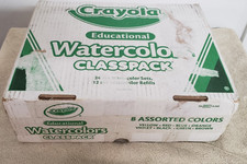 Crayola Watercolors Classpack Case 36 Count Non Toxic / Paint Art