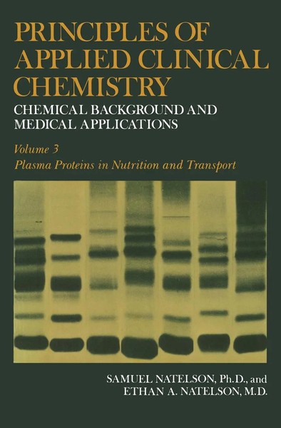 Samuel Natelson | Principles Of Applied Clinical Chemistry | Taschenbuch (2012)-image