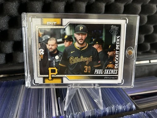 2026 Topps Celebration Paul Skenes Dugout Peeks SP