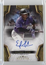 2024 Topps Five Star Auto Ezequiel Tovar #FSA-ET Auto 1ca6