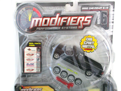 X CONCEPTS - MODIFIERS - 2002 CHEVROLET S-10 EXTENDED CAB PICKUP