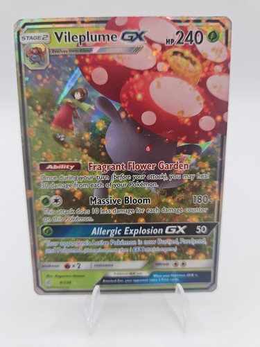 Vileplume GX 4/236 Sm-Cosmic Eclipse Holo