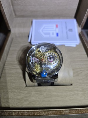Montres Prestige Celestial Double Dragon Automatic Men's Watch MPW-0142 NEW