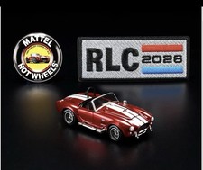 Hot Wheels 2026 RLC Exclusive 1965 Shelby Cobra 427 S/C Expected Presale