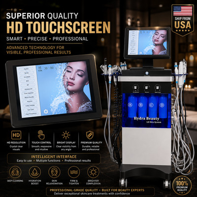 14 In 1 REAL(OEM) AMILI hydro facial Machine Skin hydra beauty Hydradermabrasion