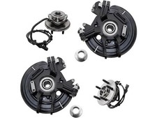 19wj88n Rear Wheel Hub And Steering Knuckle Kit Fits 2002-2005 Ford Explorer 19wj88n Rear Wheel Hub And Steering Knuckle Kit Fits 2002-2005 Ford Explorer