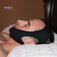 Anti Snoring Chin Strap Sleep Apnea Snore Stop Belt Snoreless Sleep Jaw Solution