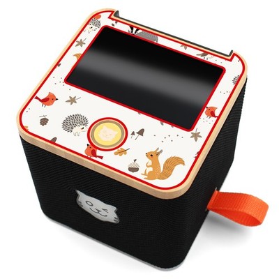 Tigerbox Tiere Wald Design Folie Aufkleber Kinder Schutzfolie Junge Y049