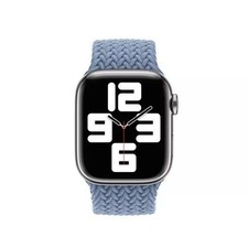 APPLE WATCH BRAIDED SOLO LOOP 41MM SIZE 9 - SLATE BLUE