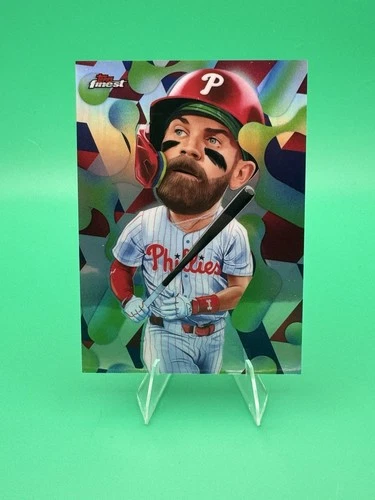 2026 Topps Finest Bryce Harper Base (RAW)