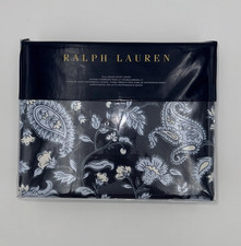 Ralph Lauren Delphine Paisley Cotton Queen Duvet Cover ;NIP