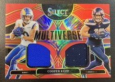 2025 Panini Select - Multiverse Cooper Kupp #MVJ-CKP Red Prizm (MEM)