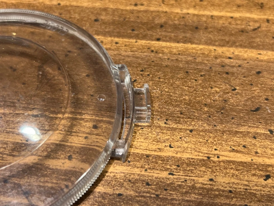 Mini picadora compacta Betty Crocker BC-1401 de colección para procesador de alimentos tapa de tazón de trabajo Foto 2 de 4