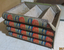 NICE ANTIQUE EVEREADY BATTERIES ADVERTISING METAL COUNTER DISPLAY L()()K NR!