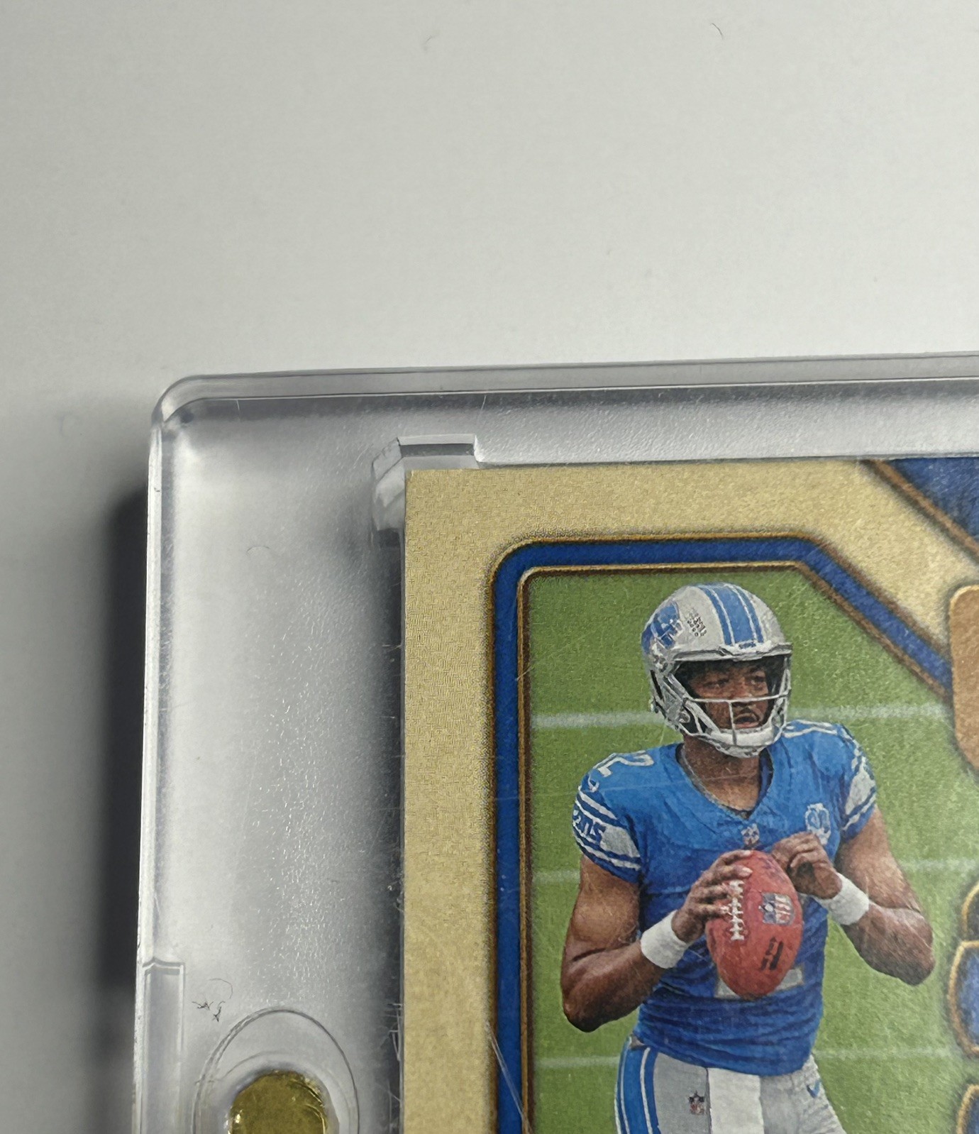 2023 Panini Gold Standard Hendon Hooker NFL Logoman Nike Swoosh Auto 1/1 view 15