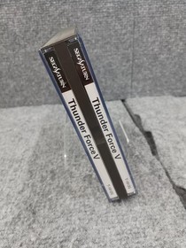 Sega Saturn Software Thunder Force V Special Pack Technosoft FLh03