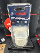 Bosch 2-1/8 " Bi-Metal Hole Saw Wood Drywall Plastic Non-Ferrous Metals S Steel
