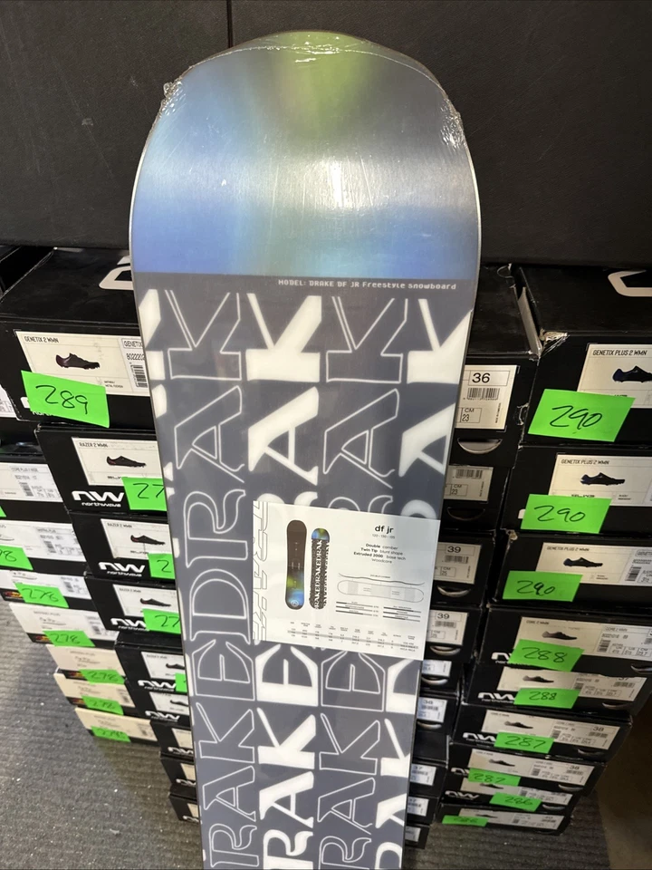 Snowboard Drake Df Jr niños talla 130 (9419) Foto 4 de 4