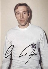 Günter Netzer  original signiertes Foto 10 x 15 cm