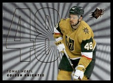 2024-25 Upper Deck SPx Silver Parallel Tomas Hertl Vegas Golden Knights #48