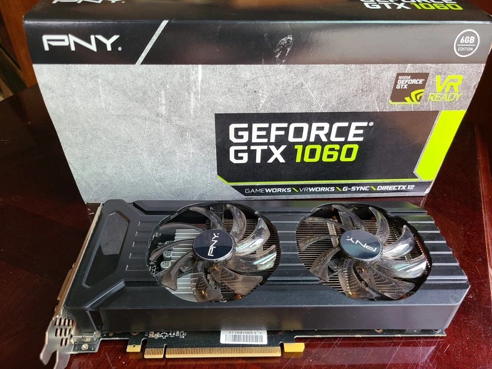 PNY - Nvidia GTX 1060 6GB GDDR5 Graphics Card  - Image 4 of 4