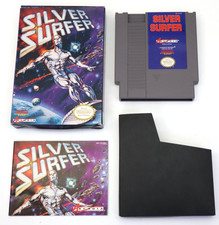 Silver Surfer (Nintendo Entertainment System, 1990) CIB Cleaned Tested NICE!
