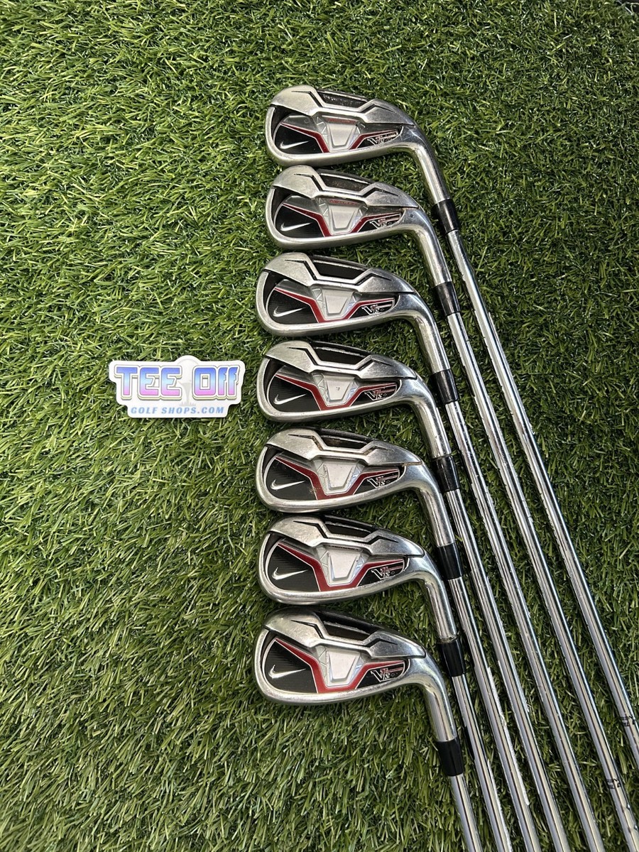 Nike VRS Irons Set 4-PW Uniflex Stiff Flex Original Grips RH