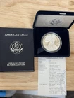 1995 P American Silver Eagle Bullion Proof $1 Coin Collectible OGP COA