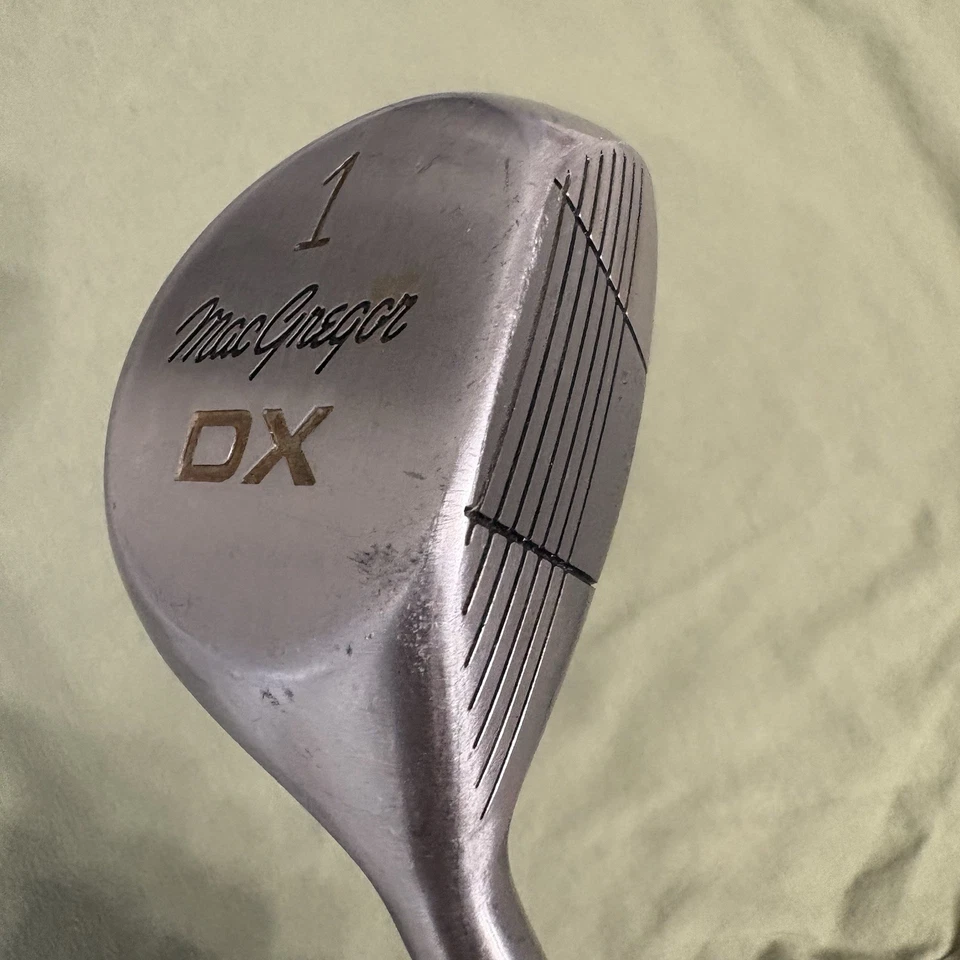 VTG MacGregor DX 1 Golf Club Right Handed MultiFlex R Steel Shaft Classic - Image 2 of 4