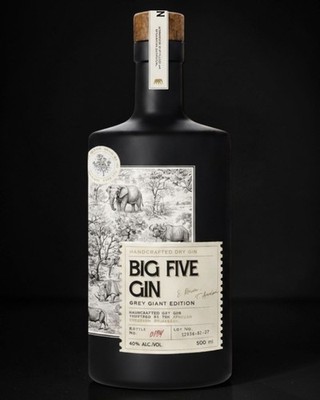 BIG FIVE GIN   GREY GIANT