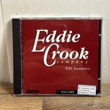 Eddie Crook Company Radio Sampler CD- Volume 1992-08