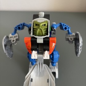 LEGO BIONICLE BOHROK KAL - GAHLOK KAL - 8578 - COMPLETE WITH MANUAL AND BOX