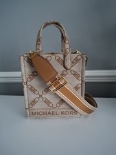 MICHAEL Michael Kors - Gigi XS North-South Monogram Tote Crossbody Bag