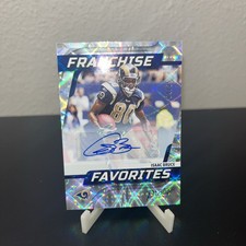 2024 Panini Prestige - Franchise Favorites Isaac Bruce #7 Auto /25 -  rams 
