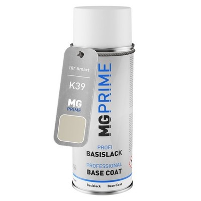 Autolack Spraydose für Smart K39 Saturn Beige Matt Metallic Basislack Sprühdose