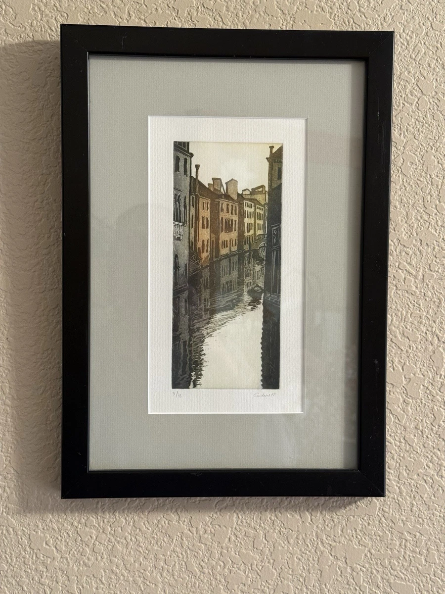 Venice Etching for sale | eBay