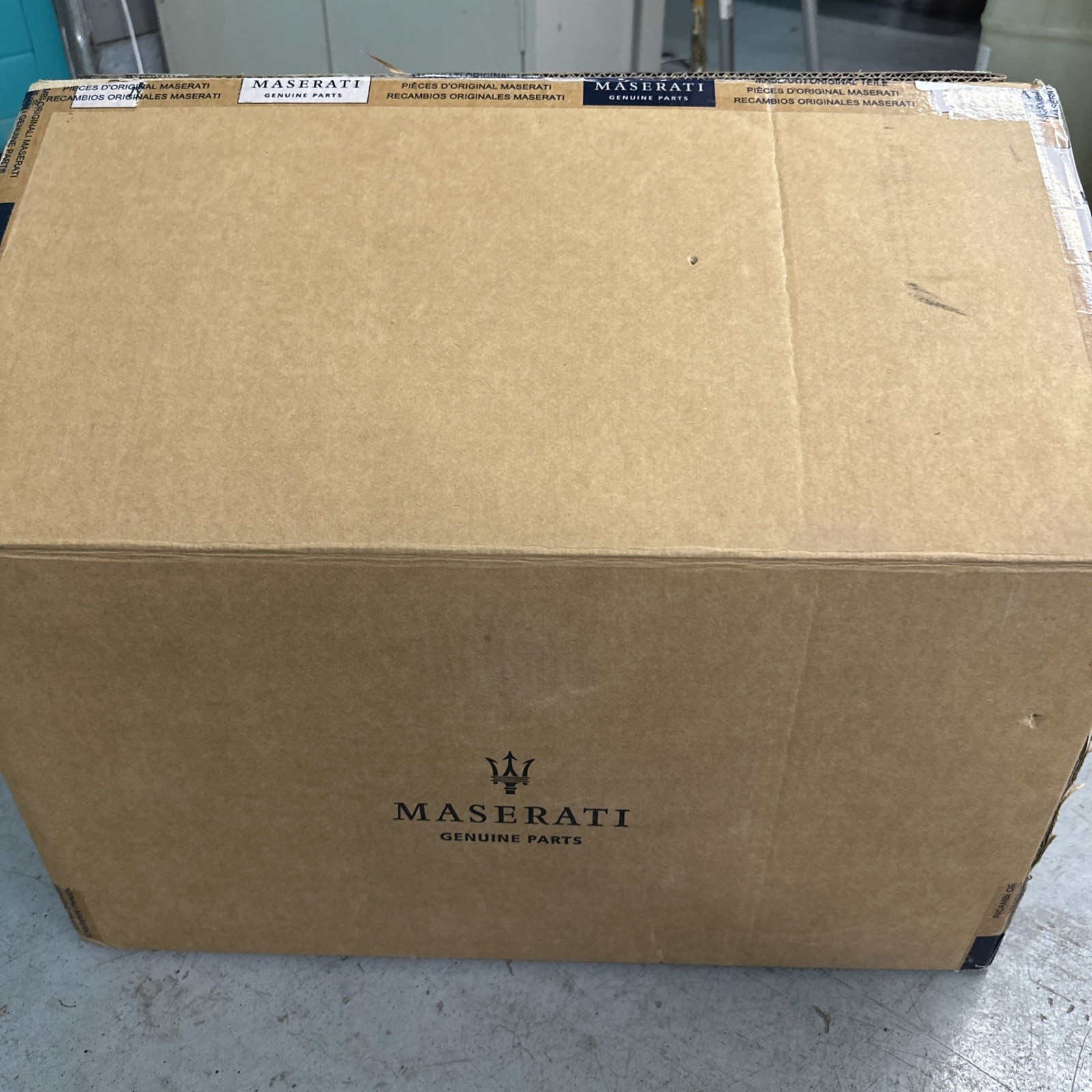 ✅ 2005-2013 Maserati Quattroporte 19” Front Alloy Wheel Rim 19x8.5 NEW 670010508