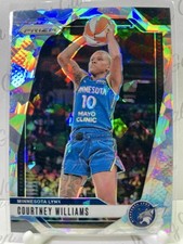 2024 Panini Prizm WNBA Ice Prizms #79 Courtney Williams Minnesota Lynx