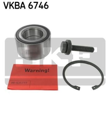 Original SKF Wheel Bearing Kit VKBA 6746 for VW - Image 26