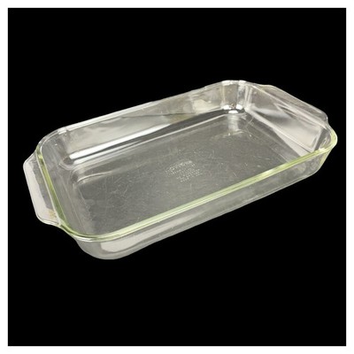 Pyrex Clear Glass 9 x 13 Rectangular Casserole Baking Pan 3 Qt 233-R